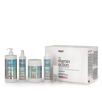 Dikson Illaminaction  - Salon Kit : Professional Hair Lamination System for Unparalleled Shine and Vitality